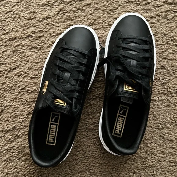 Puma Shoes Puma Basket Platform Core Shoe Poshmark